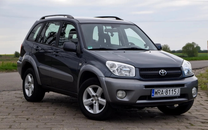 Toyota RAV4 cena 28700 przebieg: 212000, rok produkcji 2004 z Drobin małe 407